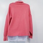 VICI Coral Turtle Neck Pullover Knit Sweater Photo 3