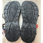 Chacos Chaco Womens ZVOLV X2 SIZE 10 Bristle Cherry Black Orange Strappy Sandals Size 7 Photo 3