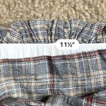 American Eagle  paper bag plaid mini skirt Photo 3