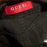 Guess - Frayed distressed Metal Rose Gold Logo shorts size 30 Photo 13