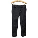 Chico's  Platinum Dark Wash Denim Jean Embellished Jacket Pant Lot 2 XS/S Photo 5