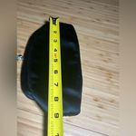 Vintage B. Altman & Co. Black Satin Clutch Photo 6