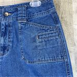 White Stag Size 8 Ladies Bermuda Walking Tabbed Denim Shorts Photo 8