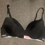 Juicy Couture  Padded Bra Black/White Color Size 36C Photo 0