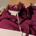 Stella McCartney  Women Polka Dot Blouse raspberry colored size 6 Photo 5