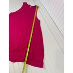 Ralph Lauren  Womens Pink Sleeveless Mini Swing Trapeze Dress Barbie Size XL Photo 4