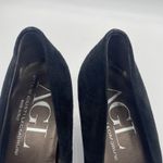 AGL Attilio Giusti Leombruni Womens 40 (US 9.5) Pumps Heels Black Suede Horsebit Photo 12