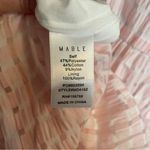 Mabel Mable Pink/White Grid Pattern Maxi Dress NWOT Photo 5