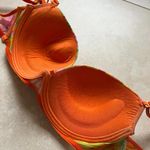 Cannelle Tropical Floral Push Up Bra Size 38 Photo 2