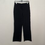 Quince  Ponte Straight Leg Pant Black Size M Photo 5