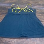 Lululemon teal and lime green Strappy tank top Photo 1
