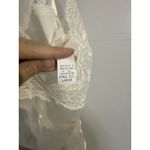 Vintage Farr West Lace Detail White Blouse Size XL Made In USA Photo 2