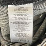 RE/DONE  70s Stove Pipe High Rise Straight Leg Jeans in Silfade Size 27 Photo 7