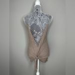 C&C California Womens Casual Strappy Front Tie Back Long Tunic Tank Top Size XS Photo 1