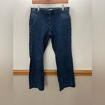 Michael Kors Flare Cropped Ankle Jeans Size 6 Photo 1