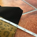 NWT Margaret Godfrey Leather Leopard Print Vest Tan Size L Photo 8