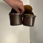 Patricia Nash  Tilly Multicolor Leather Mules Size 9.5 Photo 10