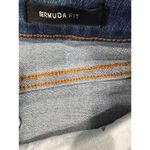 Lucky & Blessed Women's Bermuda Denim Shorts Blue Size 16 Casual Photo 3
