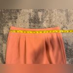 Loft  Coral Scalloped Mini Skirt Photo 4