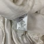 Pj Harlow  White Satin Drawstring Shorts Small Womens Lounge Sleepwear Photo 3