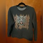 Vinyl Icons Buckle Def Leppard crewneck size Large Green Photo 0