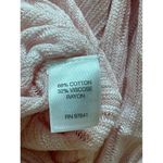 J.Jill Textured Pink Blush Short Sleeve T-Shirt Casual Summer Top XS Photo 5