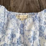 Princess Polly Coquette cottagecore flowy floral long sleeve chiffon babydoll dress Photo 2