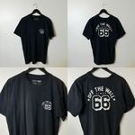 Urban Outfitters Original Vans Off The Wall T Shirt Skate Double Sided Graphic Tee Short Sleeve Photo 10