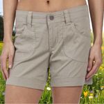 Kuhl  Kontra Beige Nylon Hiking Outdoor Camping Cargo Gorpcore Shorts Size 10 Photo 0