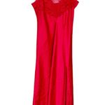 Victoria's Secret Vintage Gold Label Maxi Slip Dress Sz L Photo 0