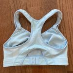 Brooks Rebound Racer Back High Impact Sports Bra - Glacier Jacquard Photo 3
