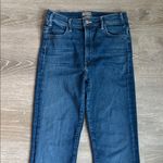 MOTHER Hustler Ankle Fray in Home Movies 28 Blue Photo 4