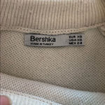 Bershka Shaggy Sleeve Sweater Ivory Small S Photo 9