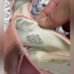 Anne Klein  Pink Suede Tassel Mule Photo 1