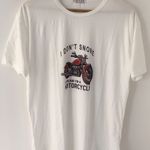 Motorcycle Shirt, XXL 🏍 White Photo 0
