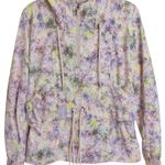 🌸 CALIA Hooded Windbreaker – Eden Print Olive 🌸
Size: Women’s Lg— NWT
MSRP $118 Purple Photo 0