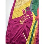 VOOM by Joy Han 100% Silk Mini Dress XS Purple Yellow‎ W Green Macow Size 0 Photo 6