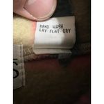 Bill Blass Fleece Women Medium Aztec 1/4 Snap Pullover Western Soft Outdoor Photo 4