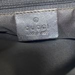 Gucci GG Monogram Canvas Shoulder Bag in Tan and Brown Photo 6