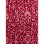 Torrid Midi Super Soft Tiered Dress Multi Medallion Magenta Purple Cream 10 00 Photo 4