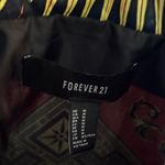Forever 21 Multicolor Patterned Jacket Photo 2