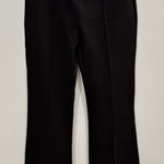 Jason Wu  Ponte Knit Pull-On Bootcut Pants Solid Black Size M Photo 0