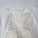 Tularosa Lucianna Mini Dress in Ivory Photo 3