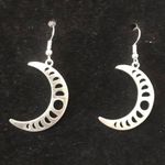 Boutique Moon Phase Earrings Photo 0