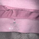 Women Workout Crop Top Short Sleeve Seamless Athletic Shirt Yoga Fitness Tight M Pink Size M Photo 3