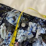 7 For All Mankind High-Waist Skinny Jeans Blue Duchess Garden Print Size 28 Photo 5