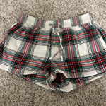 Aerie  Pajama Shorts Plaid Photo 0