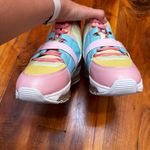NEW YRU Qozmo Aiire Pastel Rainbow Light up High Top Sneakers 8 Photo 9