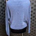 Arizona Jean Company Arizona Jeans Company Blue Knit V-Neck Sweater Photo 2