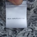 Rose + Olive  Sheer Snake Print High/Low Waistline Blouse Photo 8